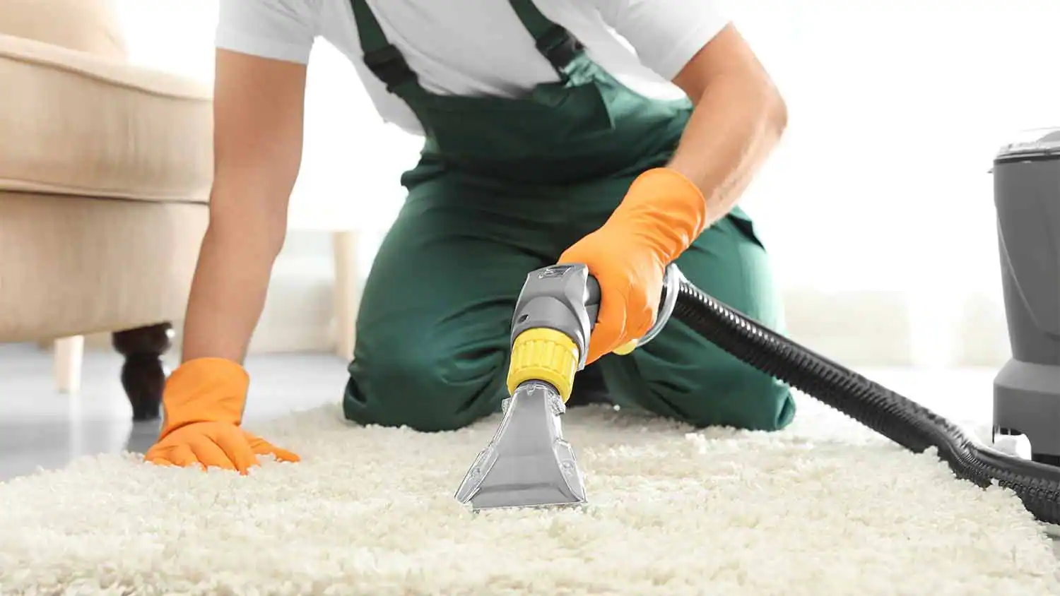 How to maintain the cleanliness of carpets between professional cleanings